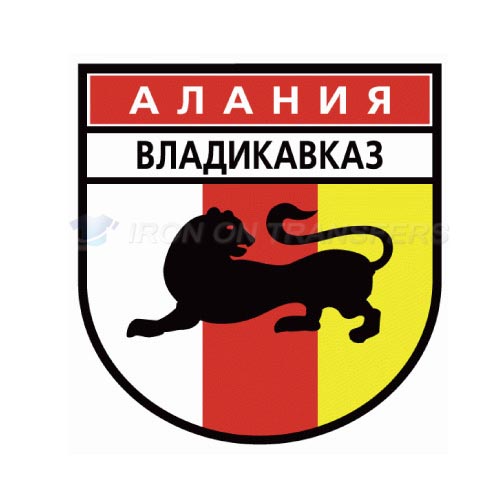 Alania Vladikavkaz Iron-on Stickers (Heat Transfers)NO.8232
